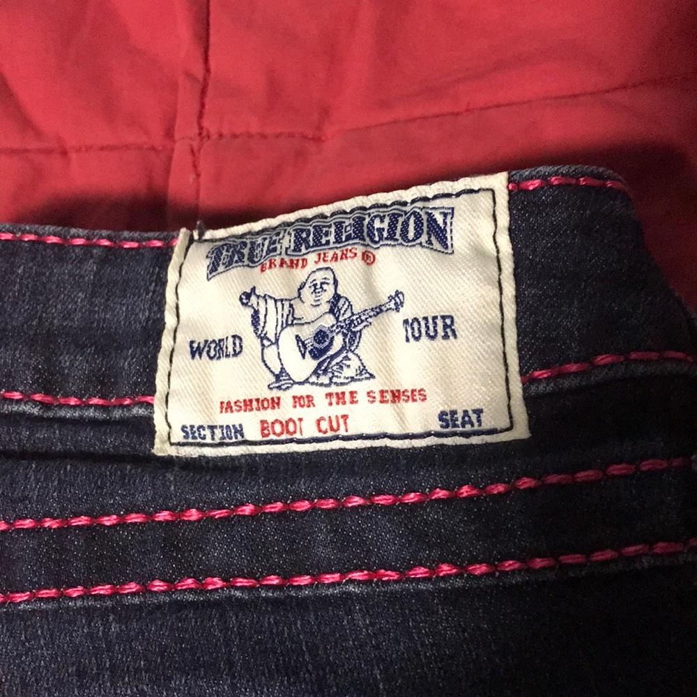 True religion jeans size 25